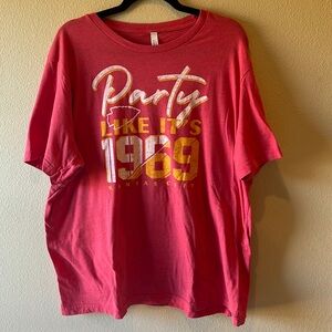 Chiefs red T-shirt 2XL